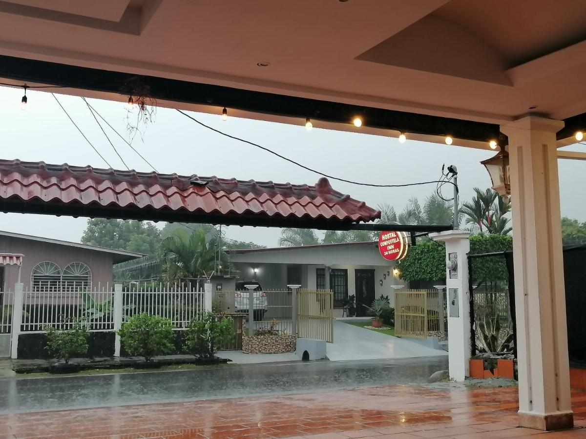 Hostal Compostela Inn David Εξωτερικό φωτογραφία